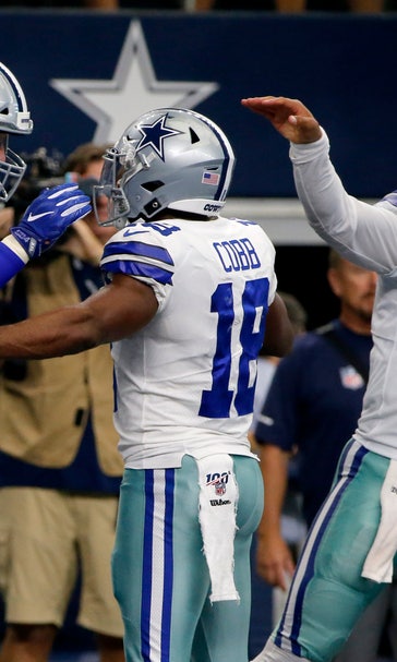 Prescott, play-caller Moore making perfect pair for Cowboys